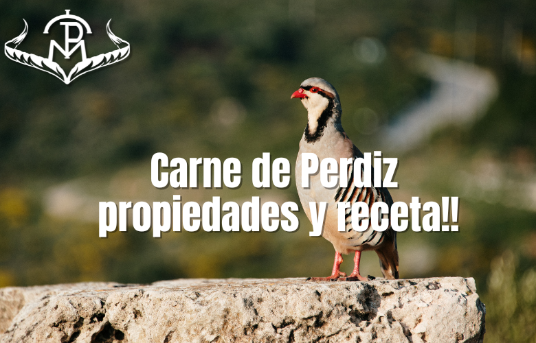 carne de perdiz y receta de carne silvestre