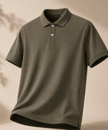 POLO CAZA KAKI HOMBRE