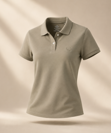 POLO CAZA CAMEL MUJER