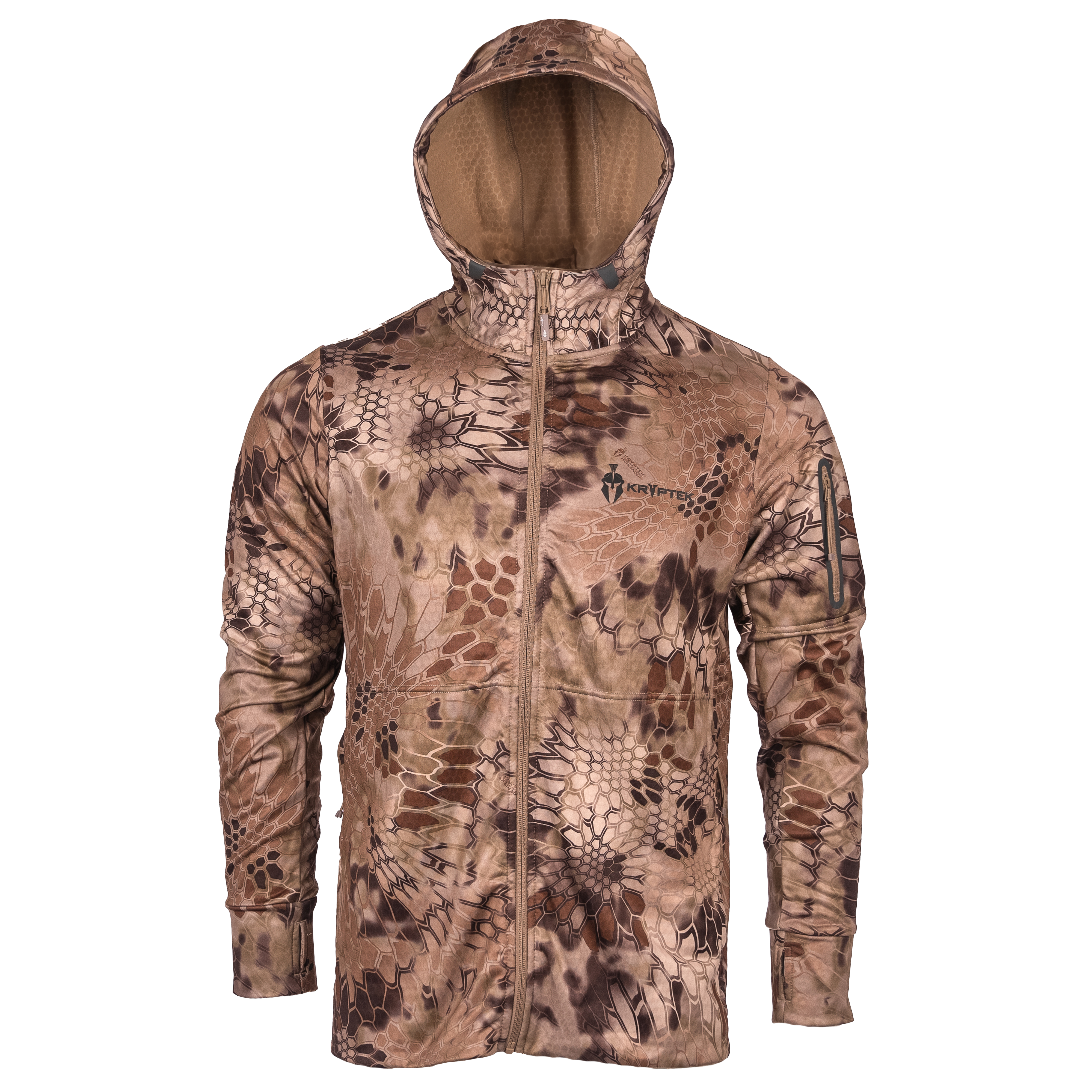 SUDADERA CON CAPUCHA ARMA LITE
